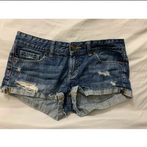 Jean shorts